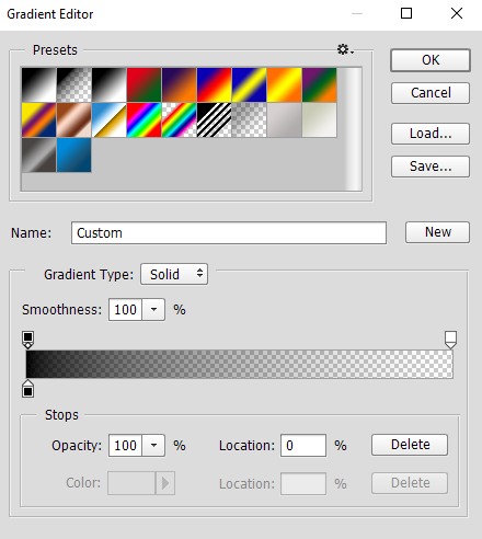Gradient Editor