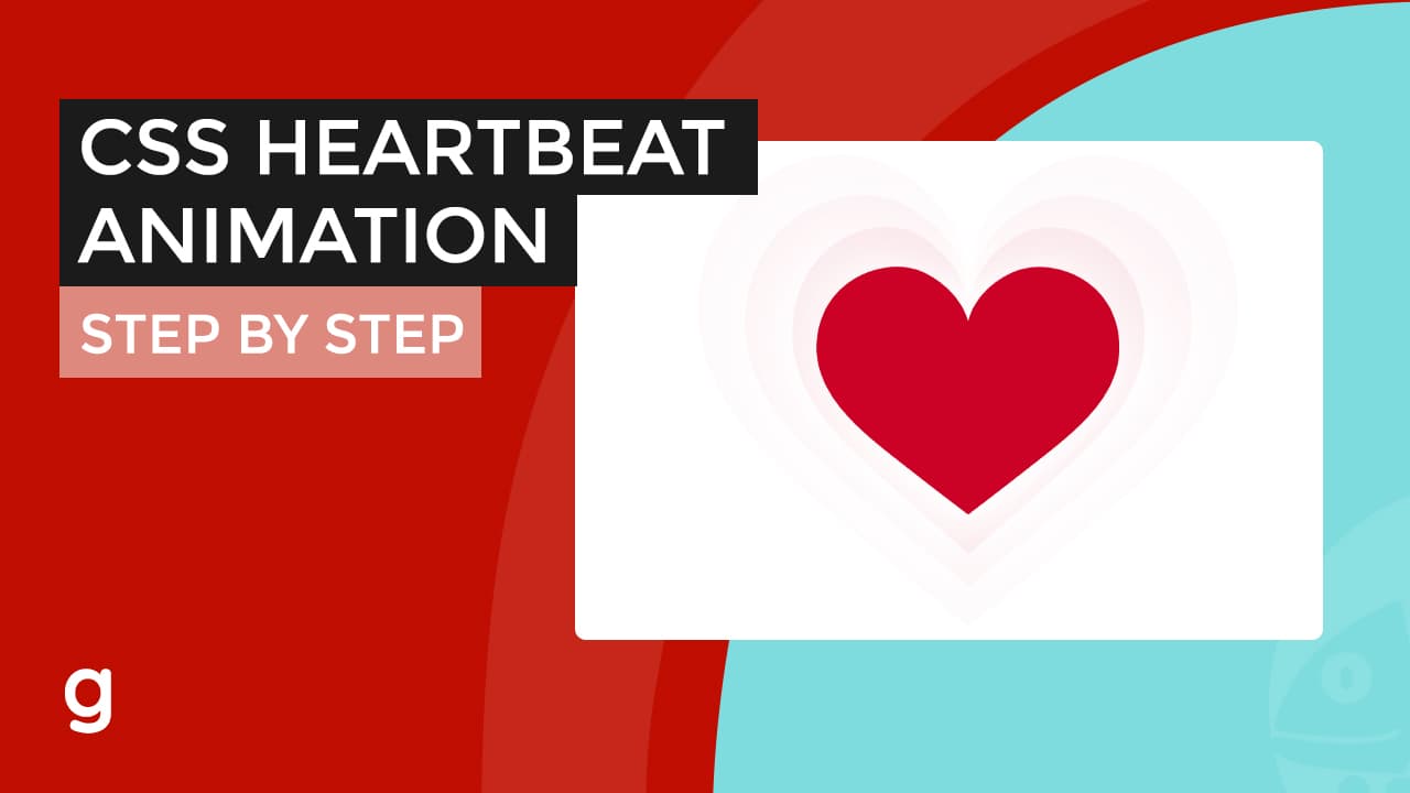 How To Create a Beating Heart Shape Animation Using CSS