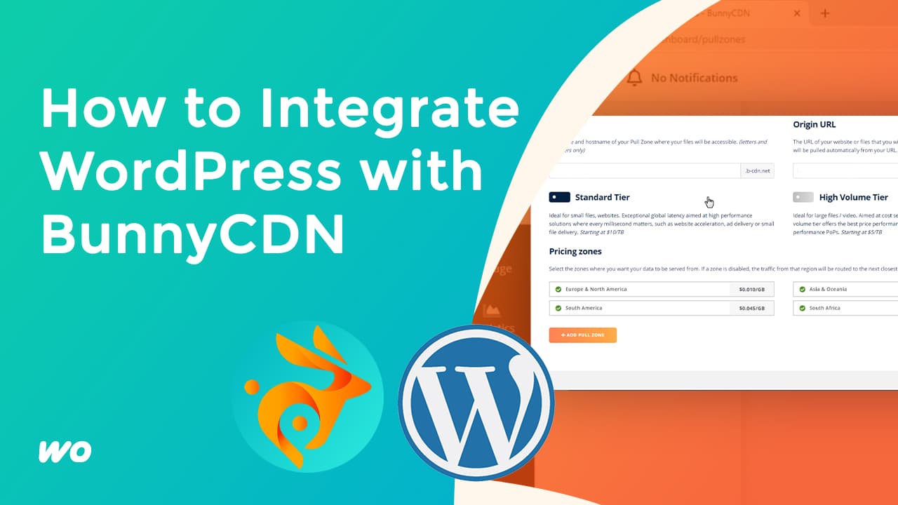 How to Integrate Your WordPress Website with BunnyCDN